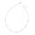 Trio by EFFY® Diamond Seven Station Necklace 16-18" (1/2 ct. t.w.) in 14k White, Yellow or Rose Gold