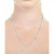Trio by EFFY® Diamond Seven Station Necklace 16-18" (1/2 ct. t.w.) in 14k White, Yellow or Rose Gold