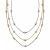 Trio by EFFY® Diamond Seven Station Necklace 16-18" (1/2 ct. t.w.) in 14k White, Yellow or Rose Gold