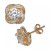 Cubic Zirconia Love Knot Stud Earrings, Created for Macy's