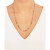 Flat Curb Link 18" Chain Necklace in 18k Gold-Plated Sterling Silver
