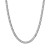 Flat Curb Link 18" Chain Necklace in 18k Gold-Plated Sterling Silver