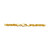 Rope Chain 20" Necklace 3.5mm in 14k Gold