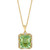EFFY® Green Quartz (5-1/3 ct. t.w.) & Diamond (1/5 ct. t.w.) 18" Pendant Necklace in 14k Gold