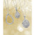 Diamond Cluster Teardrop Pendant Necklace (2 ct. t.w.) in 14k White Gold