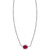 EFFY® Ruby (1-7/8 ct. t.w.) & Diamond (2-1/2 ct. t.w.) 18" Collar Necklace in 14k White Gold