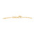 Paperclip Link 16" Chain Necklace in 14k Gold
