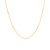 Large & Small Curb Link 20" Chain Necklace in 10k Gold