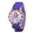 Disney Sofia Girls' Plastic Time Teacher Watch