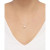 Cultured Freshwater Pearl (8-1/2mm) 18" Pendant Necklace in 14k Gold (Also in Pink Cultured Freshwater Pearl)