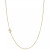 Diamond Initial Side Pendant Necklace (1/20 ct. t.w.) in 14k Gold, 16" + 2' extender