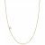 Diamond Initial Side Pendant Necklace (1/20 ct. t.w.) in 14k Gold, 16" + 2' extender