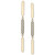 Diamond Linear Drop Earrings (1/10 ct. t.w.) in 14k Gold, Created for Macy's