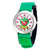 Disney Kermit Boys' Stainless Steel Time Teacher Watch