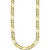 Figaro Link 26" Chain Necklace in 14k Gold