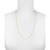 14K Yellow Gold .85 mm Singapore 20" Chain