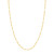 14K Yellow Gold .85 mm Singapore 20" Chain