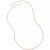 Glitter Rope Link 18" Chain Necklace (2mm) in 10k Gold