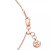 Strawberry & Nude™ Diamond Interlocking Rings 18" Pendant Necklace (1 ct. t.w.) in 14k Rose, Yellow or White Gold
