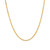 Sparkle Rope 18" Chain Necklace (2mm) in 14k Gold