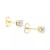Diamond Solitaire Stud Earrings (5/8 ct. t.w.) in 14k Gold
