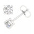 Diamond Solitaire Stud Earrings (5/8 ct. t.w.) in 14k Gold