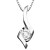 Diamond Twist Pendant Necklace (1/4 ct. t.w.) in 14k Gold, White or Rose Gold