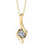 Diamond Twist Pendant Necklace (1/4 ct. t.w.) in 14k Gold, White or Rose Gold