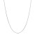Box Chain 18" Necklace (1/2mm) in 14k Gold