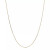 Box Chain 18" Necklace (1/2mm) in 14k Gold