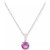 Birthstone Pendant in 14k Gold or 14k White Gold