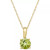 Birthstone Pendant in 14k Gold or 14k White Gold