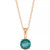 Birthstone Pendant in 14k Gold or 14k White Gold
