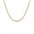 Diamond Graduated 17" Tennis Necklace (1 ct. tw) in 14k White Gold or 14k Yellow Gold, Created for Macy's