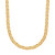 Beveled Mariner Link 20" Chain Link Necklace in 10k Gold