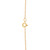 Jade (19mm) & Diamond Accent Heart 18" Pendant Necklace in 10k Gold