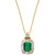 Brasilica by EFFY® Emerald (1-3/8 ct. t.w.) and Diamond (1/2 ct. t.w.) in 14k Gold