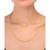 18" Nonna Link Chain Collar Necklace (2-9/10mm) in 14k Gold