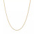 Wheat Link 18" Chain Necklace in 14k Gold