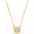 Certified Lab Grown Diamond Solitaire Pendant 18" Necklace (2-1/4 ct. t.w.) in 14k Gold