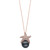 EFFY® Cultured Tahitian Pearl (11.5mm) & Diamond (5/8 ct. t.w.) Starfish 18" Pendant Necklace in 14k Rose Gold
