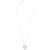 Diamond Open Heart 18" Pendant Necklace (1/2 ct. t.w.) , Created for Macy's