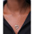 Diamond Open Heart 18" Pendant Necklace (1/2 ct. t.w.) , Created for Macy's