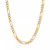 Figaro Link Chain (4-1/3mm) Necklace Collection in 18k Gold-Plated Sterling Silver or Sterling Silver, Created for Macy's