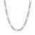 Figaro Link Chain (4-1/3mm) Necklace Collection in 18k Gold-Plated Sterling Silver or Sterling Silver, Created for Macy's