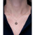 Diamond Sun Pendant Necklace (1/10 ct. t.w.) in 14k Gold Created for Macy's (Also available in Black Diamond)