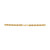 Evergreen Rope Link 20" Chain Necklace in 10k Gold, Created for Macy's