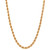 Evergreen Rope Link 20" Chain Necklace in 10k Gold, Created for Macy's
