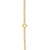 Fine Curb Link 18" Chain Necklace in 14k Gold