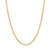 Fine Curb Link 18" Chain Necklace in 14k Gold